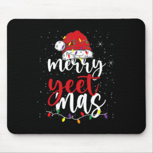Tapis De Souris Joyeux Yeetmas Drôle Joyeux Yeet Mas Slang de Noël