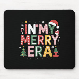 Tapis De Souris Joyful Ho pendant la saison de Noël de mon Joyful