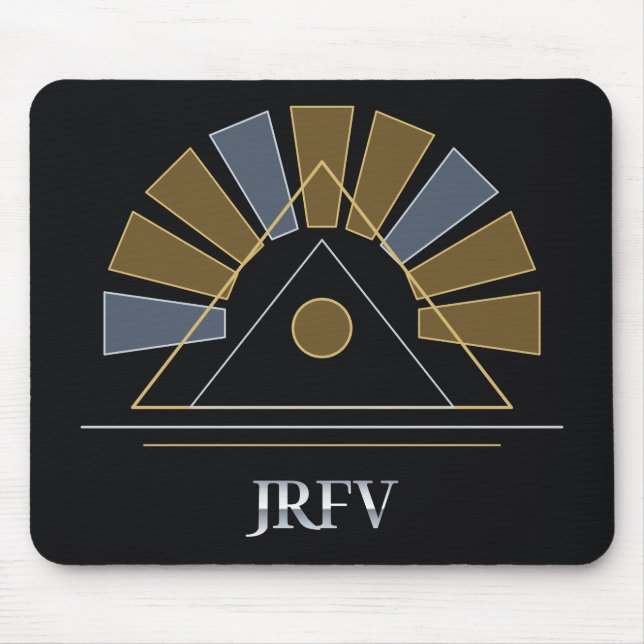 Tapis De Souris JRFV Couronne cinétique (Devant)