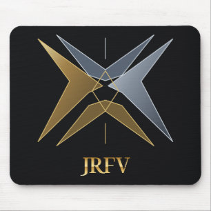 Tapis De Souris JRFV Sablier d'Obsidienne