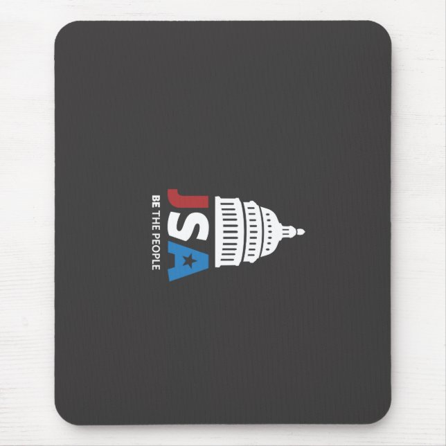 Tapis De Souris JSA BeThePeople Mousepad (Devant)