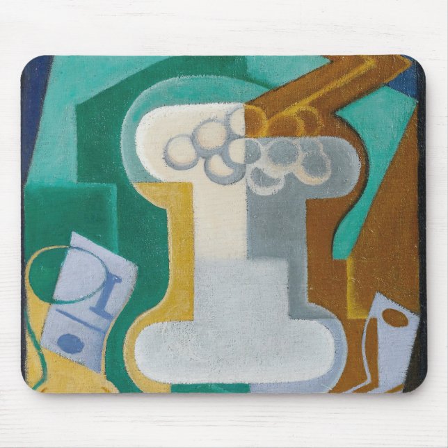 Tapis De Souris Juan Gris (espagnol, 1887-1927) (Devant)