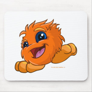 Tapis De Souris JubJub orange heureux