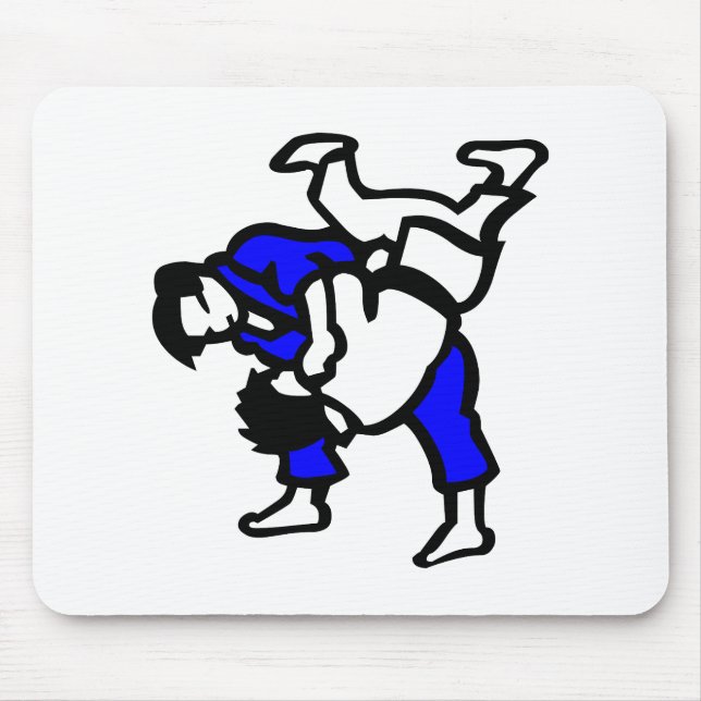 Tapis De Souris Judo (Devant)