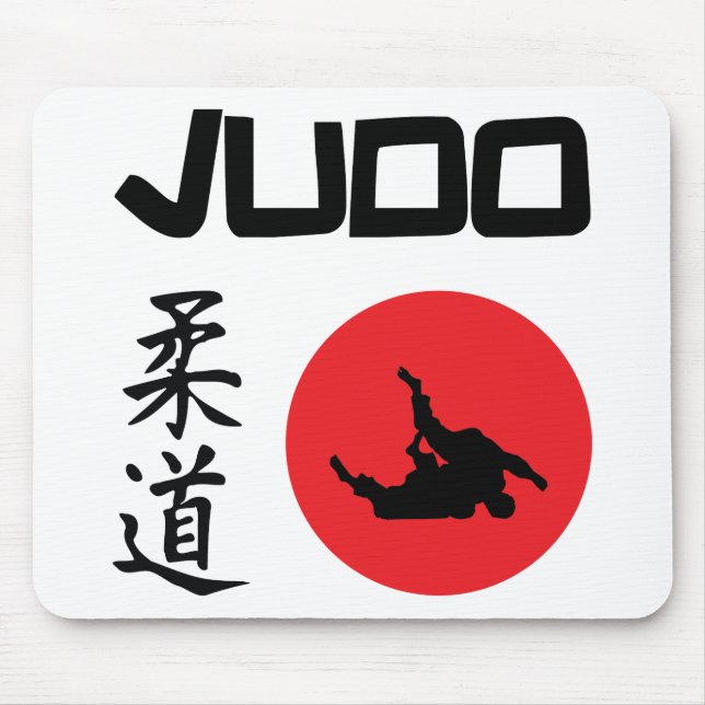 Tapis De Souris Judo (Devant)