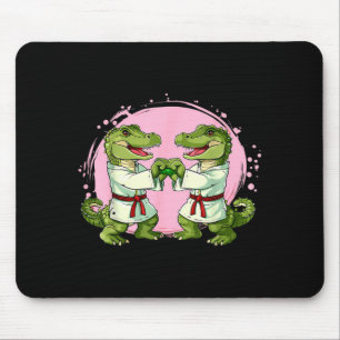 Tapis De Souris Judo Crocodile Nature Kickboxing Taekwondo Martial