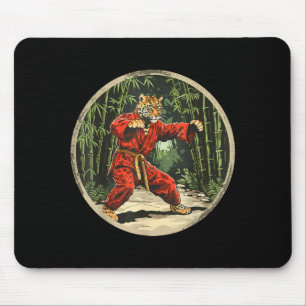 Tapis De Souris Judo Léopard Nature Kickboxing Taekwondo Martial