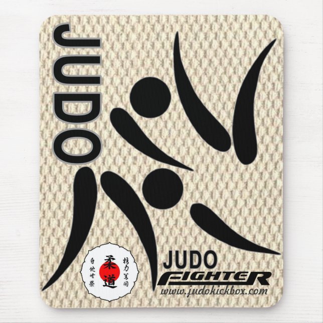 Tapis De Souris JUDO Mousepad (Devant)