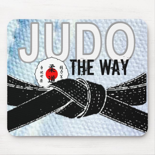 Tapis De Souris JUDO Mousepad (Devant)