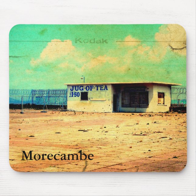 Tapis De Souris Jug De Thé - Morecambe Mouse Mat (Devant)