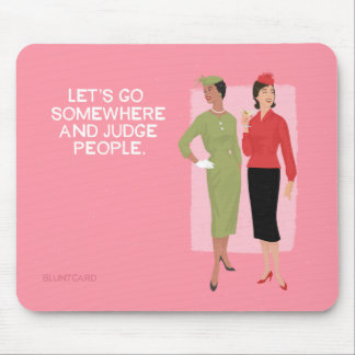 Tapis De Souris Juge