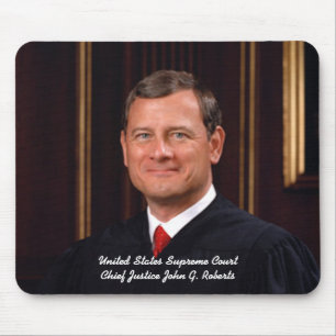Tapis De Souris Juge en chef John G. Roberts