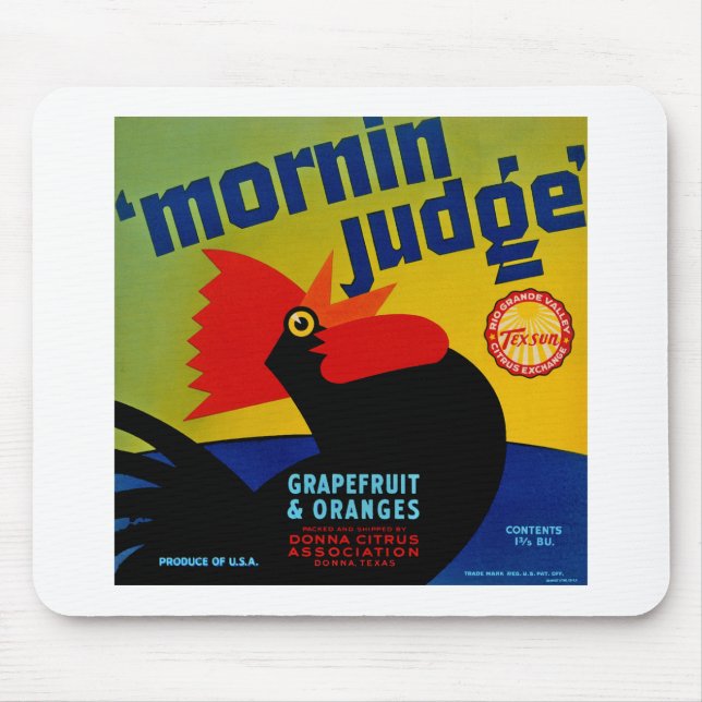 Tapis De Souris Juge Mornin (Devant)