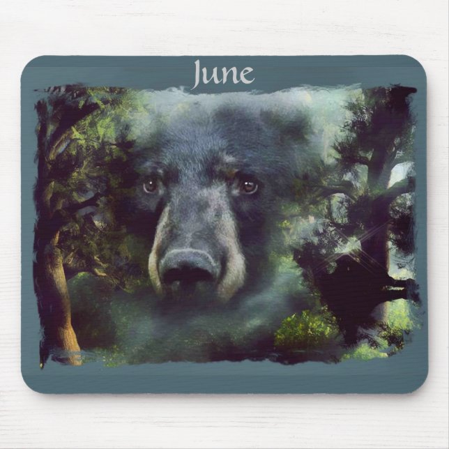 Tapis De Souris Juin par Pam Arbegast Yanick Mousepad (Devant)