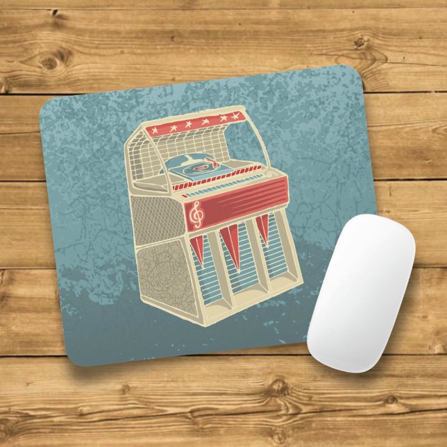 Tapis De Souris Juke-box Grunge (Créateur téléchargé)