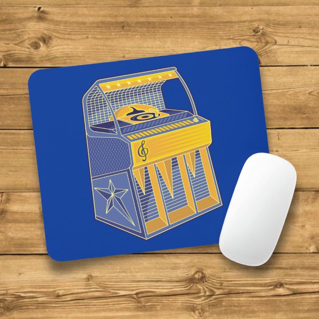 Tapis De Souris Jukebox Rétro (Créateur téléchargé)