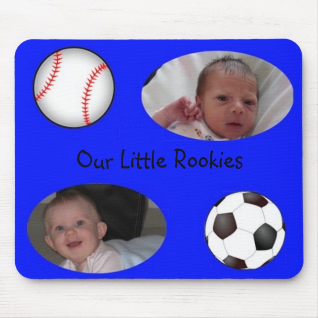 Tapis De Souris Jules et Jack 2 (Devant)