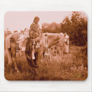 Tapis De Souris Julia - femme de corneille