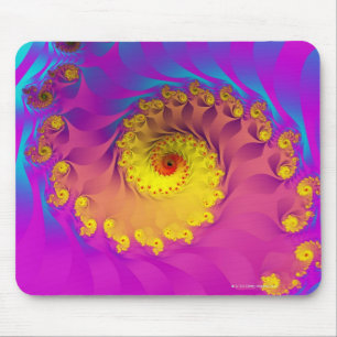 Tapis De Souris Julia Fractal 2