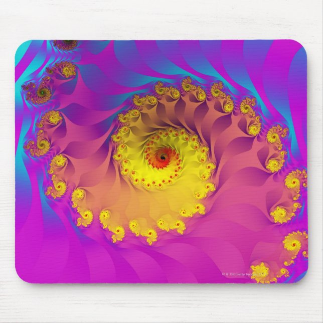Tapis De Souris Julia Fractal 2 (Devant)