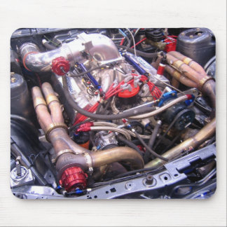 Tapis de souris jumeau de Turbo