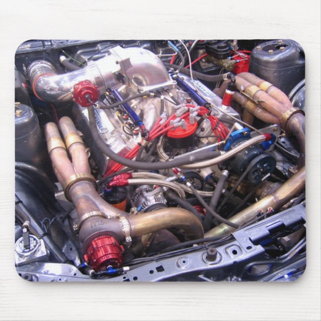 Tapis de souris jumeau de Turbo (Devant)