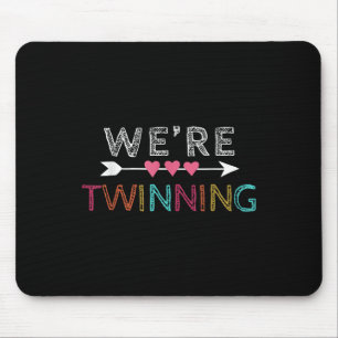 Tapis De Souris Jumelage Avec Ma Chemise Bestie Les Enfants Flèche