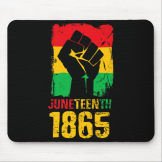 Tapis De Souris Junenth 1865 célèbre la domination afro-américaine