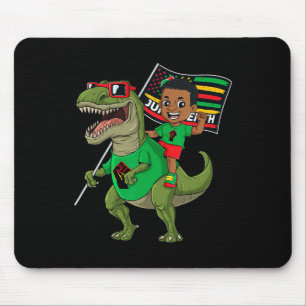 Tapis De Souris Junetten Black King Riding T Rex Dino Fun Boys K