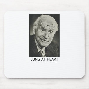Tapis De Souris Jung au coeur