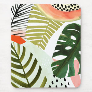 Tapis De Souris Jungle battre la végétation tropicale