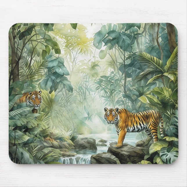 Tapis De Souris Jungle Cats (Devant)