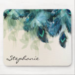 Tapis De Souris Jungle de Peacock<br><div class="desc">Magnifiquement illustré tapis de souris juste pour vous!</div>