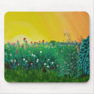 Tapis De Souris Jungle féroce Kitty