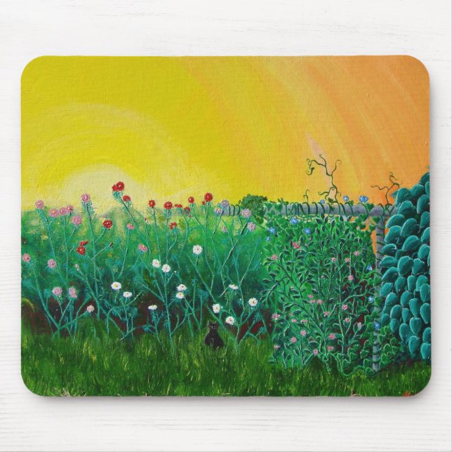 Tapis De Souris Jungle féroce Kitty (Devant)