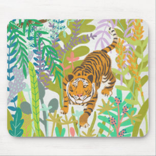 Tapis De Souris Jungle Roar - Tigre