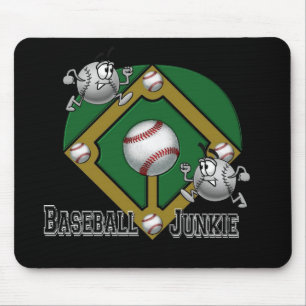 Tapis De Souris Junkie Whimsical de baseball