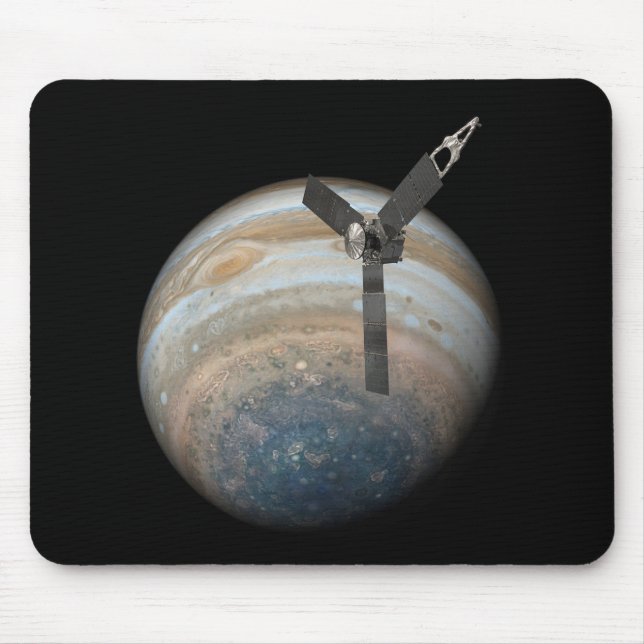 Tapis De Souris Juno Spacecraft à Planet Jupiter (Devant)
