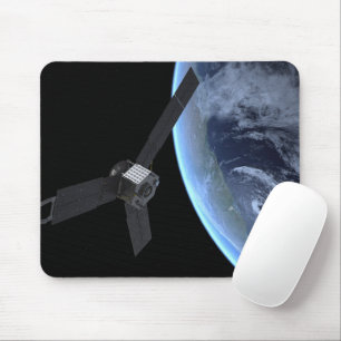 Tapis De Souris Juno Spacecraft Pendant Son Vol Sur Terre