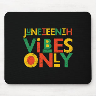 Tapis De Souris Junten African American Men Junetten Black W