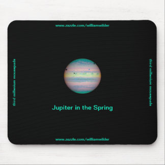 Tapis De Souris Jupiter au printemps Mousepad