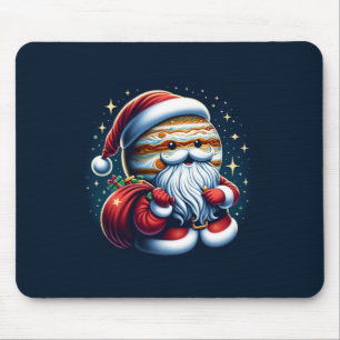 Tapis De Souris Jupiter Jolly Old St. Nick Père Noël Astrologie