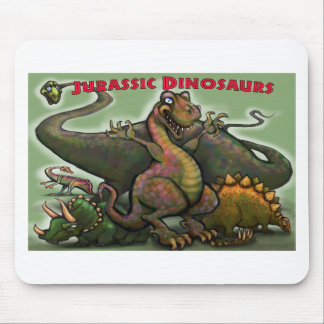 Tapis De Souris Jurassic Dinosaurs