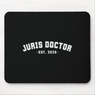 Tapis De Souris Juris Doctor Est 2025 Avocat étudiant de Faculté d