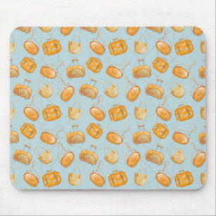 Tapis De Souris Jus d'orange