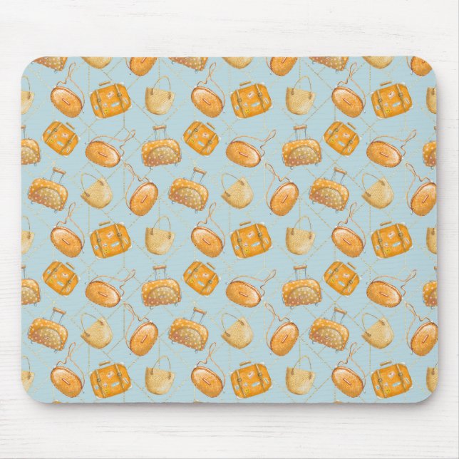 Tapis De Souris Jus d'orange (Devant)