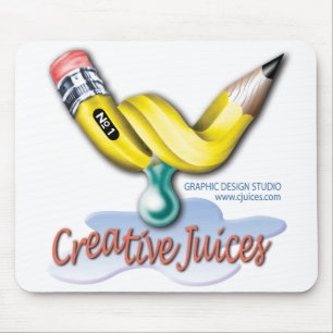 Tapis De Souris Jus Mousepad