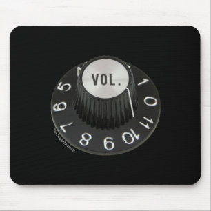 Tapis De Souris Jusqu'à 11 tournés (aucun texte)