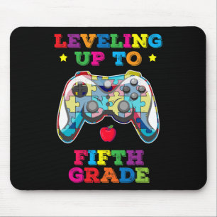Tapis De Souris Jusqu'À 5E Année Gamer Autisme Gamer Ck À L'École