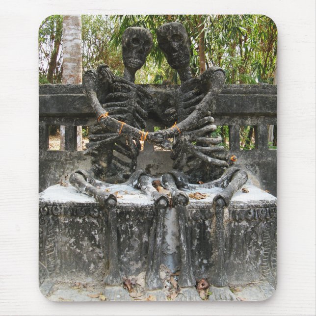 Tapis De Souris Jusqu'À Ce Que La Mort Nous Part ... Nong Khai, Th (Devant)